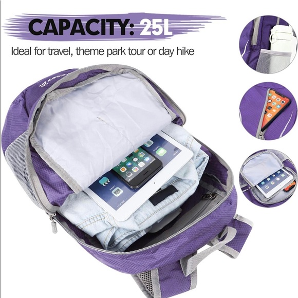 Zomake 25 L field conqueror backpack foldable - Picture 3 of 6